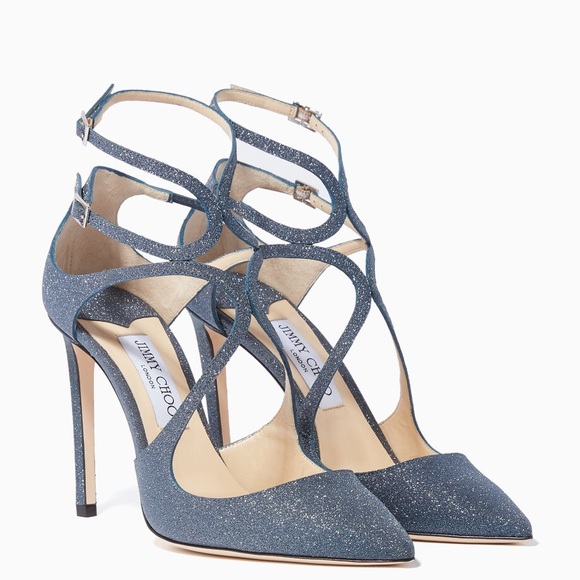 Jimmy Choo Shoes - Jimmy choo lancer 100mm glitter pump